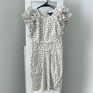 French connection Ruffle Sleeve dress size 2